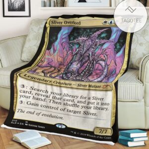 Game Mtg Magic The Gathering Sliver Overlord Blankets Tagotee