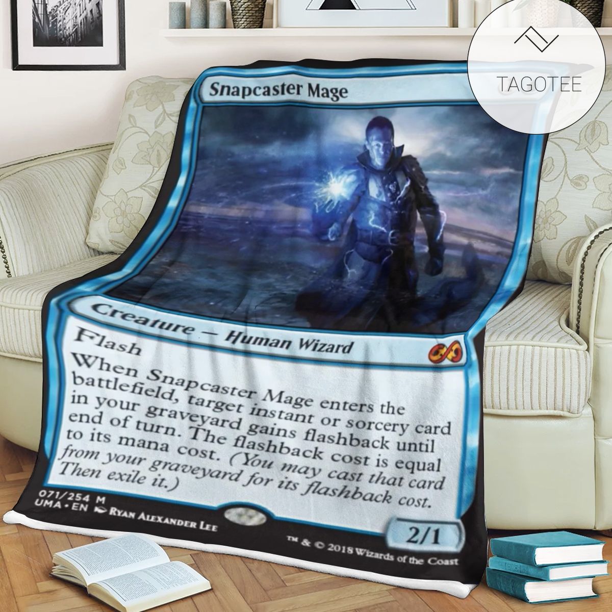 Game Mtg Magic The Gathering Snapcaster Mage Soft Blanket Game Mtg Magic The Gathering Snapcaster Mage Soft Blanket