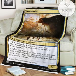 Game Mtg Magic The Gathering Soulherder Sherpa Blanket