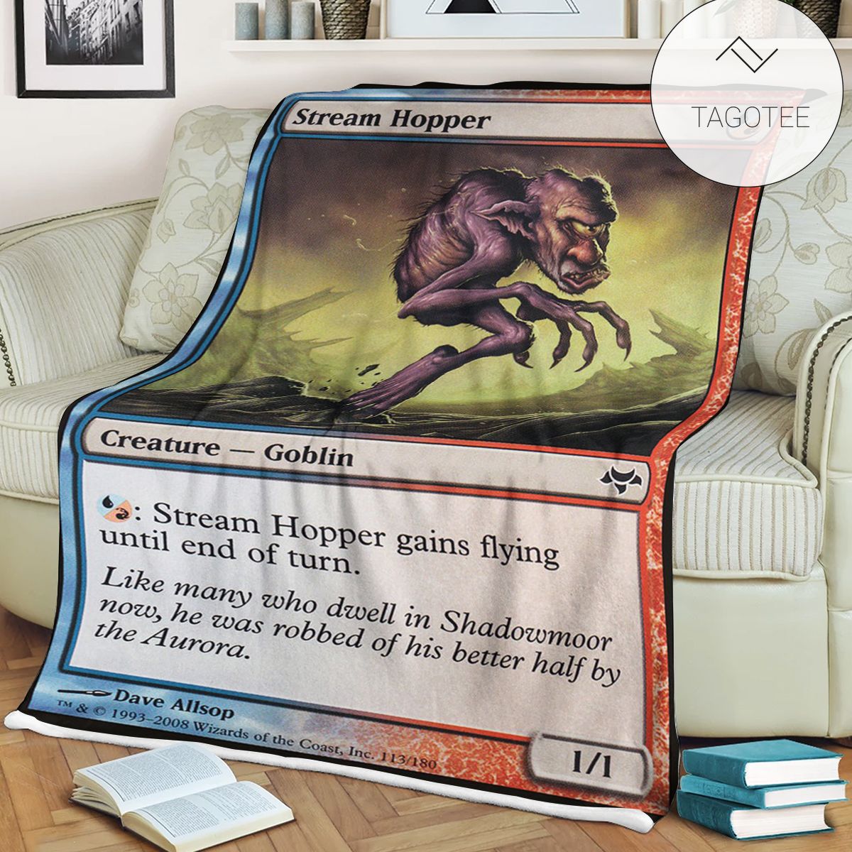 Game Mtg Magic The Gathering Stream Hopper Blanket Tagotee Game Mtg Magic The Gathering Stream Hopper Blanket Tagotee