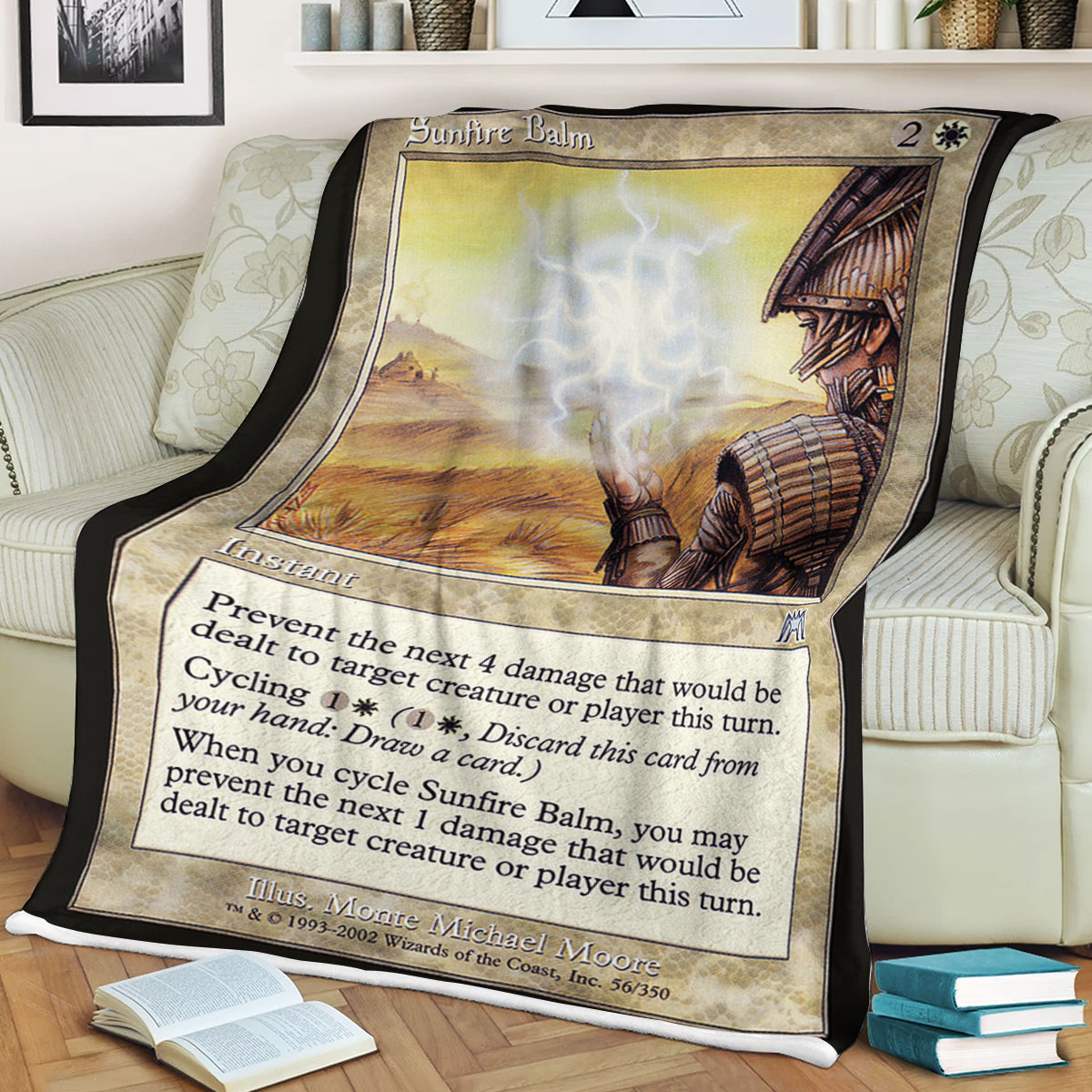 Game Mtg Magic The Gathering Sunfire Balm Sherpa Blanket 2 Game Mtg Magic The Gathering Sunfire Balm Sherpa Blanket 2