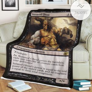 Game Mtg Magic The Gathering Sutured Ghoul Blanket Tagotee