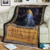 Game Mtg Magic The Gathering Tarnished Citadel Sherpa Blanket
