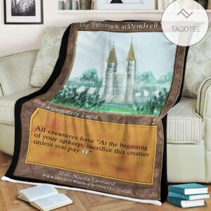 Game Mtg Magic The Gathering The Tabernacle At Pendrell Vale Blanket