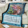 Game Mtg Magic The Gathering Thought Lash Sherpa Blanket