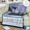 Game Mtg Magic The Gathering Tolarian Academy Sherpa Blanket