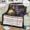 Game Mtg Magic The Gathering Torment Of Hailfire Blanket Tagotee