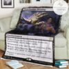 Game Mtg Magic The Gathering Treacherous Blessing Blanket Tagotee