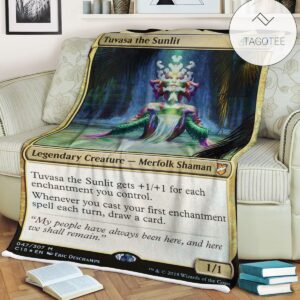 Game Mtg Magic The Gathering Tuvasa The Sunlit Blankets Tagotee