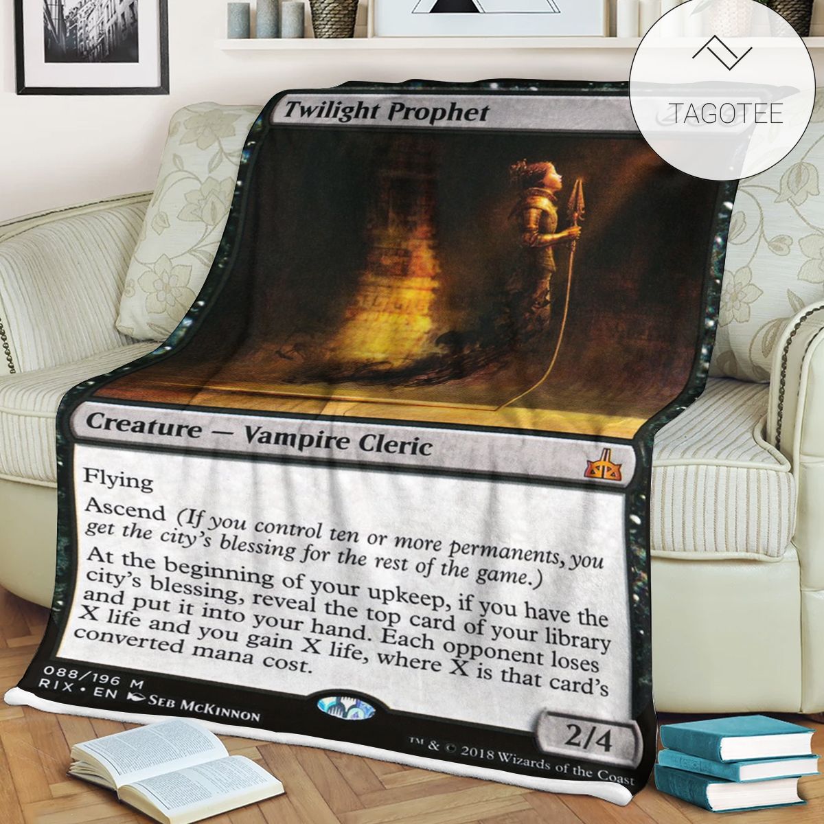Game Mtg Magic The Gathering Twilight Prophet Blanket Game Mtg Magic The Gathering Twilight Prophet Blanket