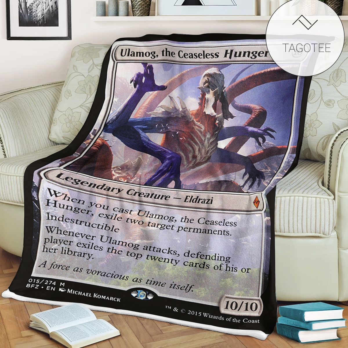 Game Mtg Magic The Gathering Ulamog The Ceaseless Hunger Blanket Game Mtg Magic The Gathering Ulamog The Ceaseless Hunger Blanket