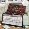 Game Mtg Magic The Gathering Unholy Strength Blanket Tagotee