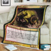 Game Mtg Magic The Gathering Valley Rannet Sherpa Blanket 2