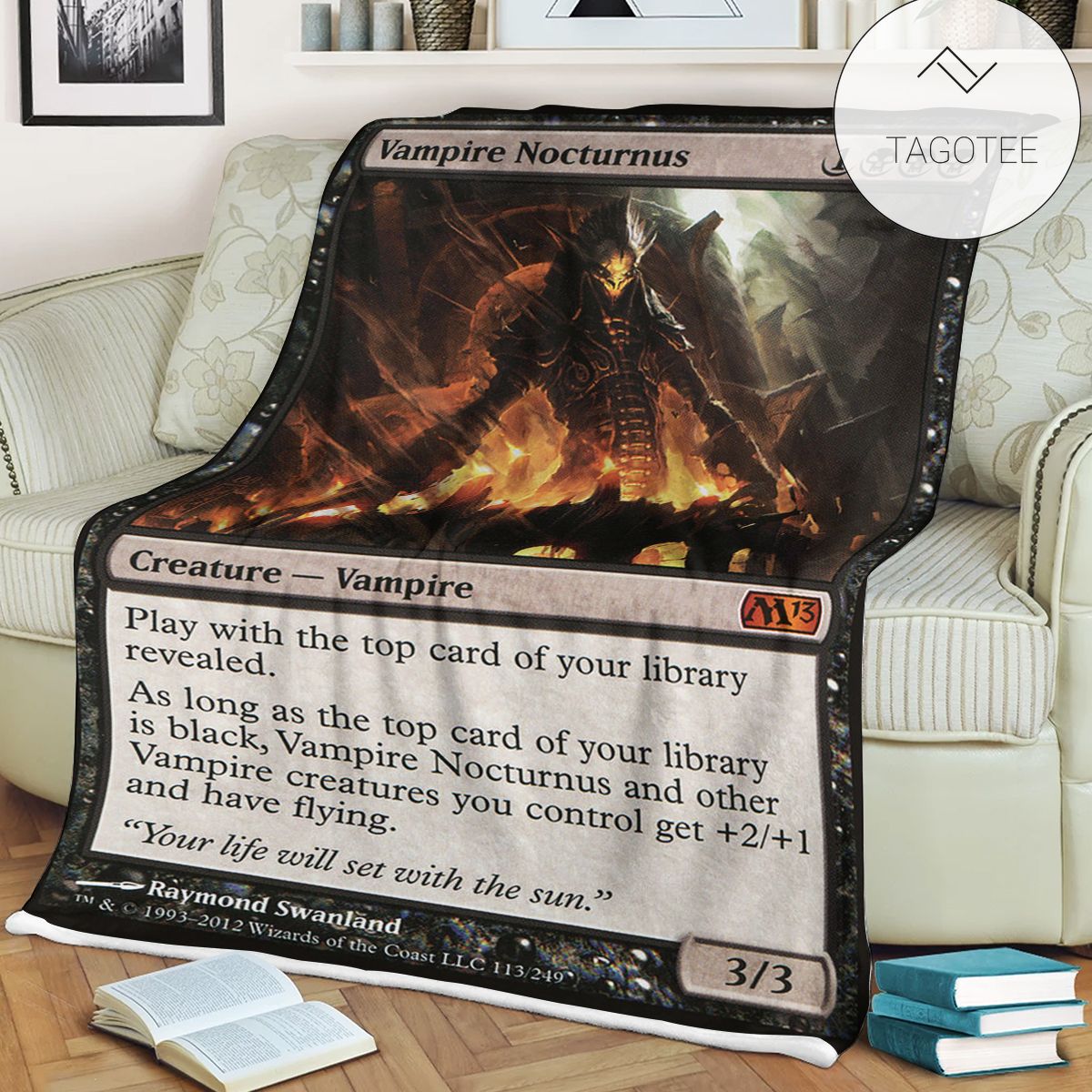 Game Mtg Magic The Gathering Vampire Nocturnus Blanket Game Mtg Magic The Gathering Vampire Nocturnus Blanket