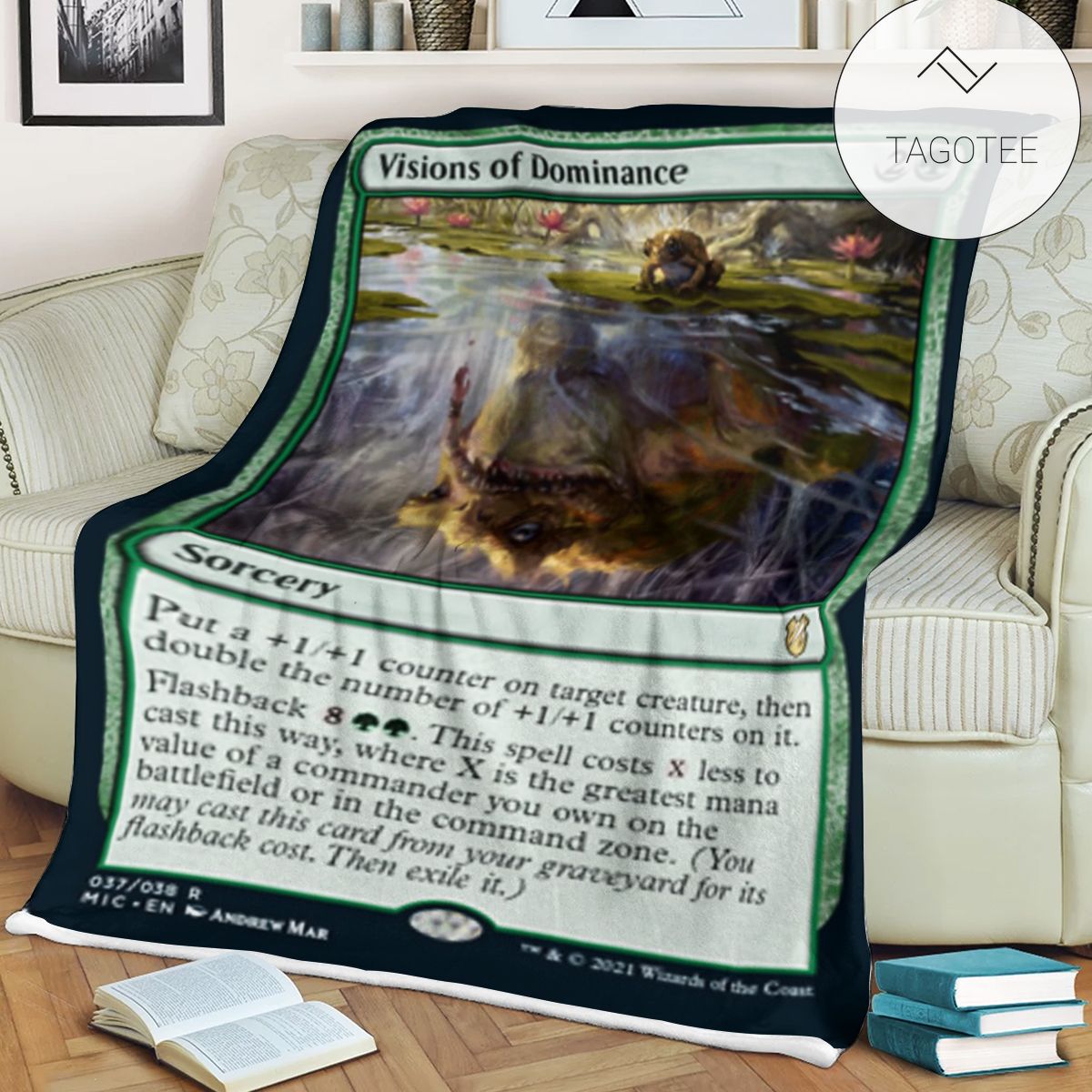 Game Mtg Magic The Gathering Visions Of Dominance Blanket Tagotee Game Mtg Magic The Gathering Visions Of Dominance Blanket Tagotee