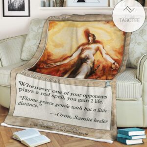 Game Mtg Magic The Gathering Warmth Blanket Tagotee