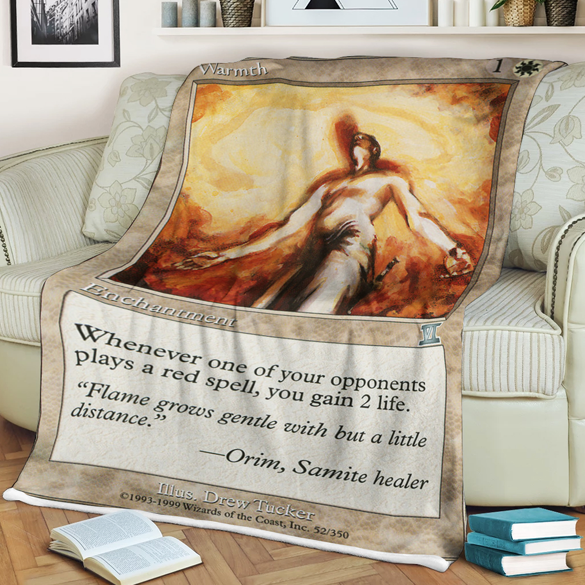 Game Mtg Magic The Gathering Warmth Blanket Game Mtg Magic The Gathering Warmth Blanket