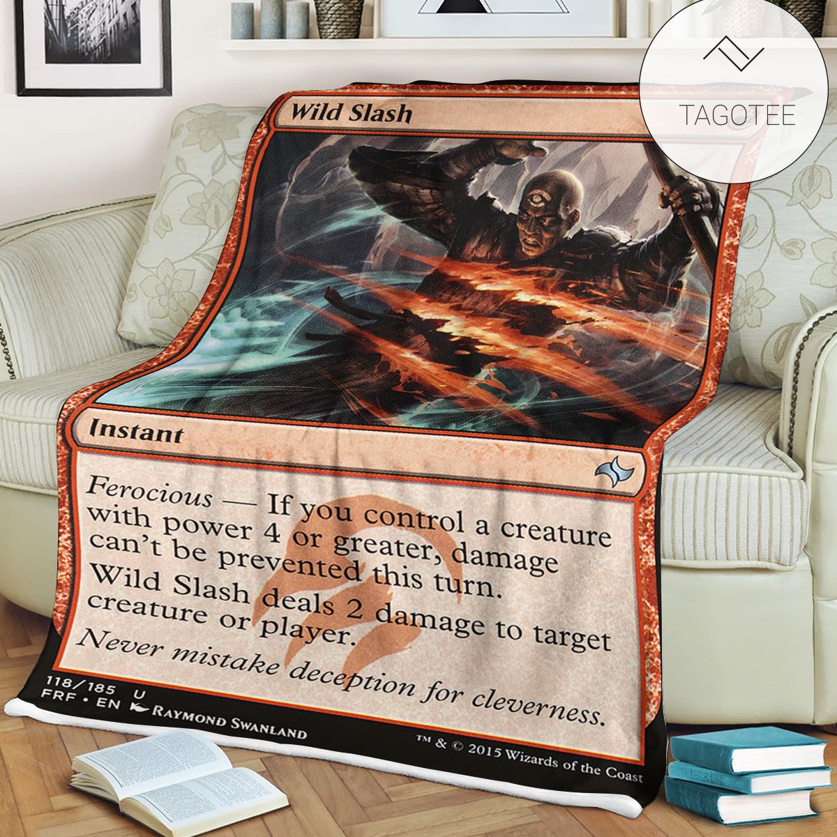 Game Mtg Magic The Gathering Wild Slash Blankets Game Mtg Magic The Gathering Wild Slash Blankets