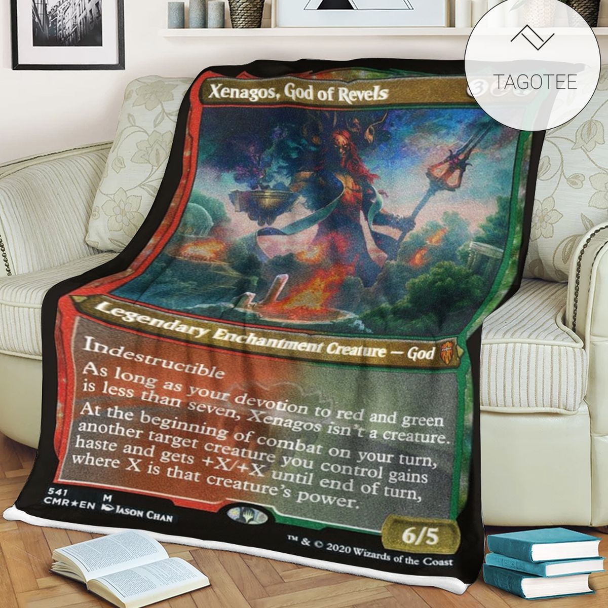 Game Mtg Magic The Gathering Xenagos God Of Revels Blanket Game Mtg Magic The Gathering Xenagos God Of Revels Blanket