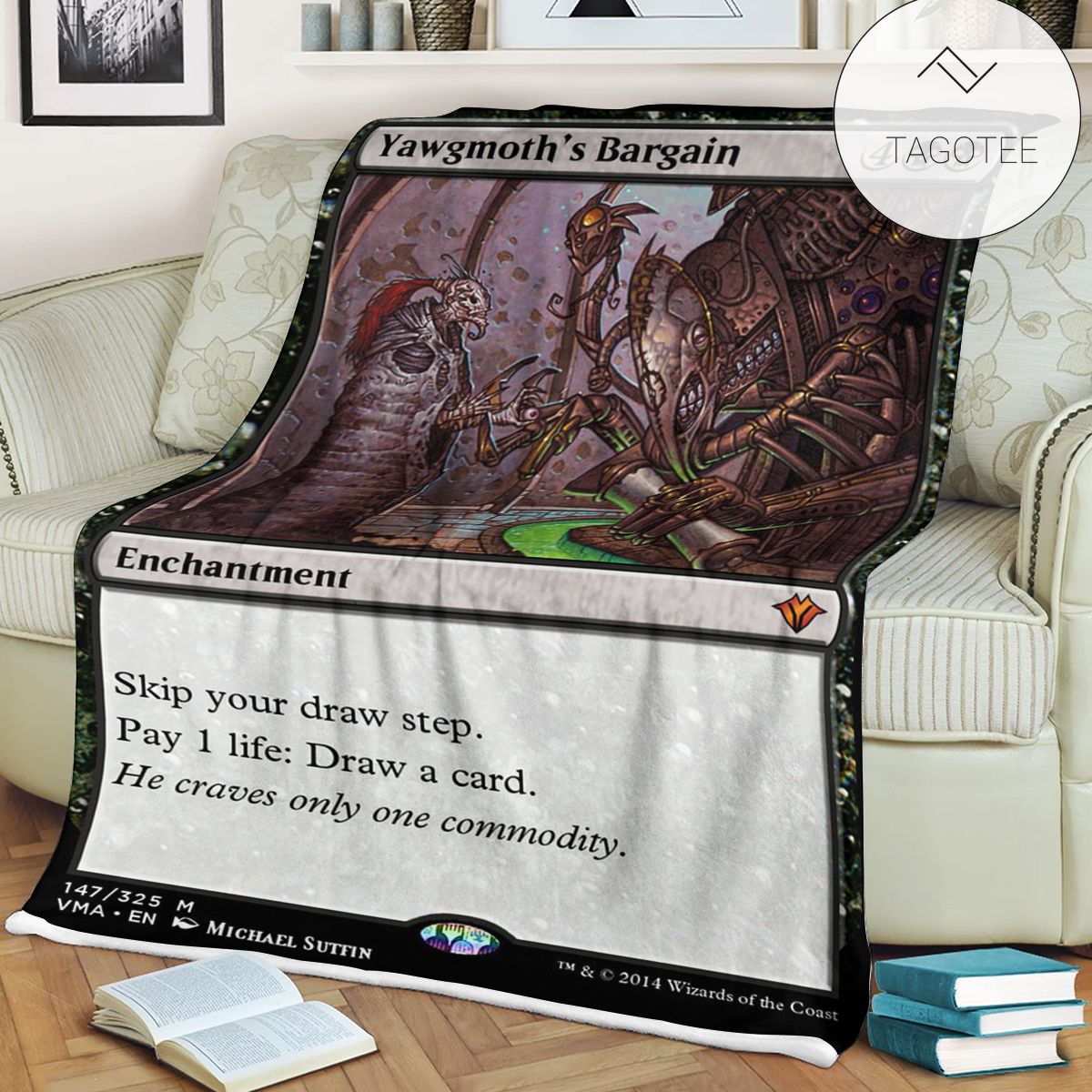 Game Mtg Magic The Gathering Yawgmoths Bargain Blanket Tagotee Game Mtg Magic The Gathering Yawgmoths Bargain Blanket Tagotee