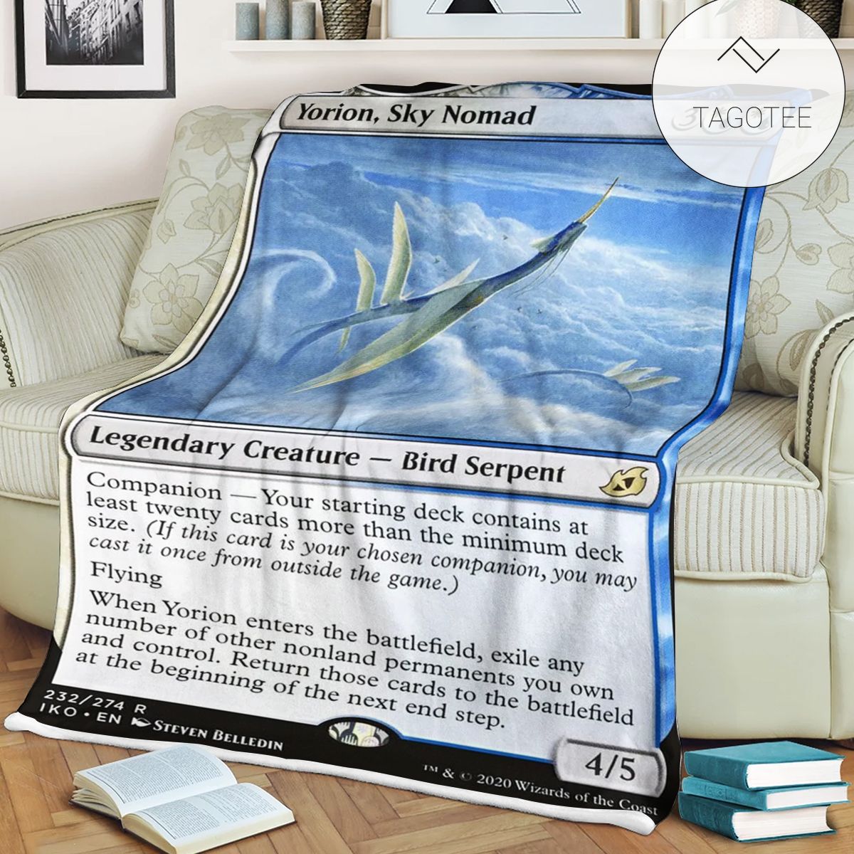 Game Mtg Magic The Gathering Yorion Sky Nomad Blanket Game Mtg Magic The Gathering Yorion Sky Nomad Blanket