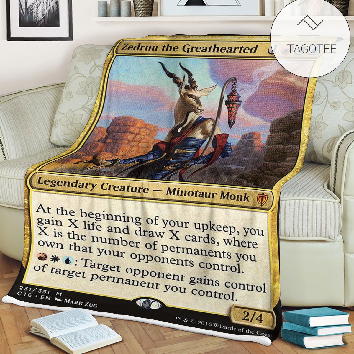 Game Mtg Magic The Gathering Zedruu The Greathearted Blanket Tagotee Game Mtg Magic The Gathering Zedruu The Greathearted Blanket Tagotee