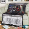Game Mtg Massacre Girl Blanket