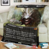 Game Mtg Massacre Wurm Fleece Blanket