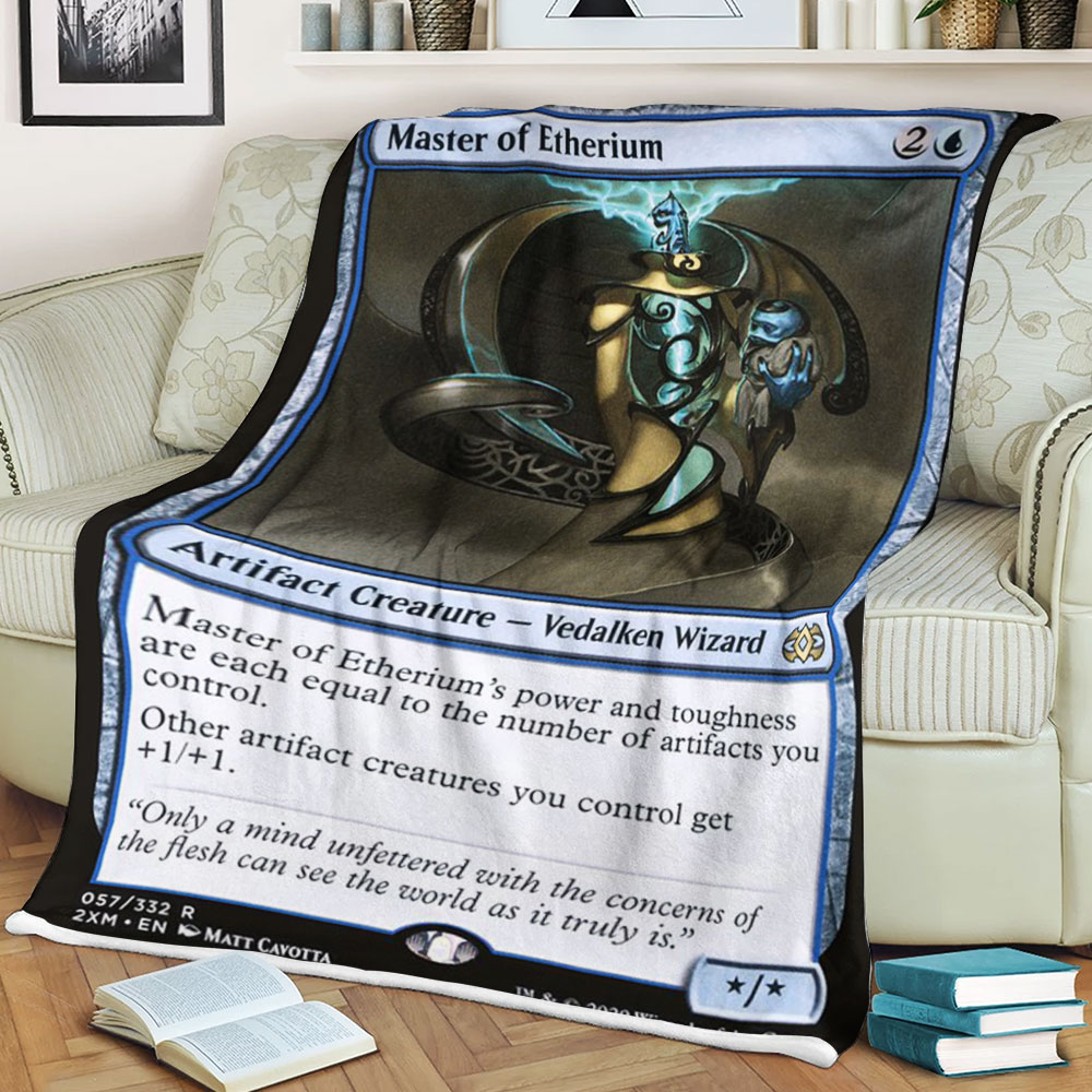 Game Mtg Master Of Etherium Blanket Game Mtg Master Of Etherium Blanket