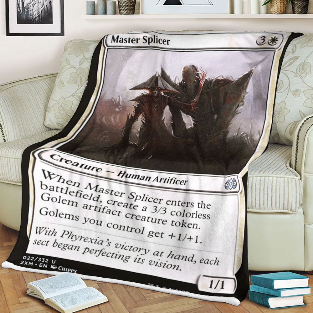 Game Mtg Master Splicer Blanket Game Mtg Master Splicer Blanket