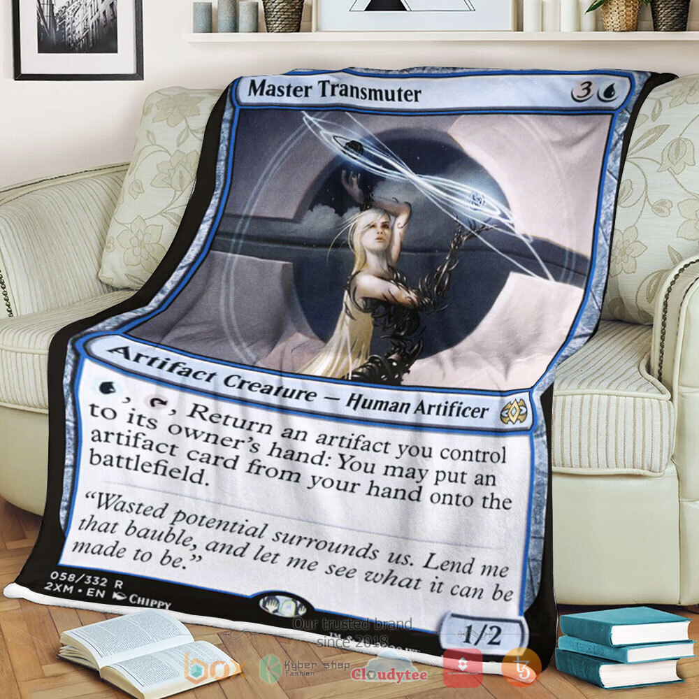 Game Mtg Master Transmuter Sherpa Blanket Game Mtg Master Transmuter Sherpa Blanket