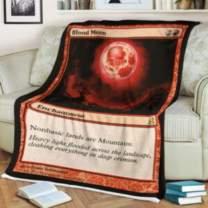 Game Mtg Masters 25 Blood Moon Blanket