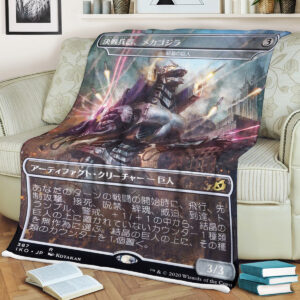 Game Mtg Mechagodzilla Blanket