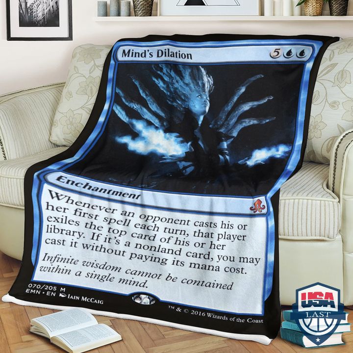Game-Mtg-MindS-Dilation-Fleece-Blanket-1