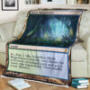 Game Mtg Misty Rainforest Blanket