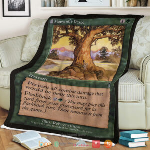 Game Mtg Moments Peace Blanket
