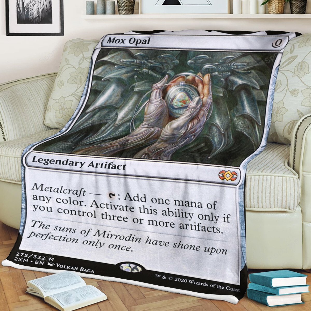 Game Mtg Mox Opal Blanket Game Mtg Mox Opal Blanket