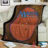 Game Mtg Mtg Color Pie Sherpa Blanket