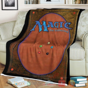 Game Mtg Mtg Color Pie Sherpa Blanket