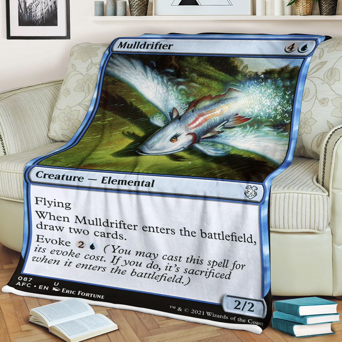 Game Mtg Mulldrifter Blanket Game Mtg Mulldrifter Blanket