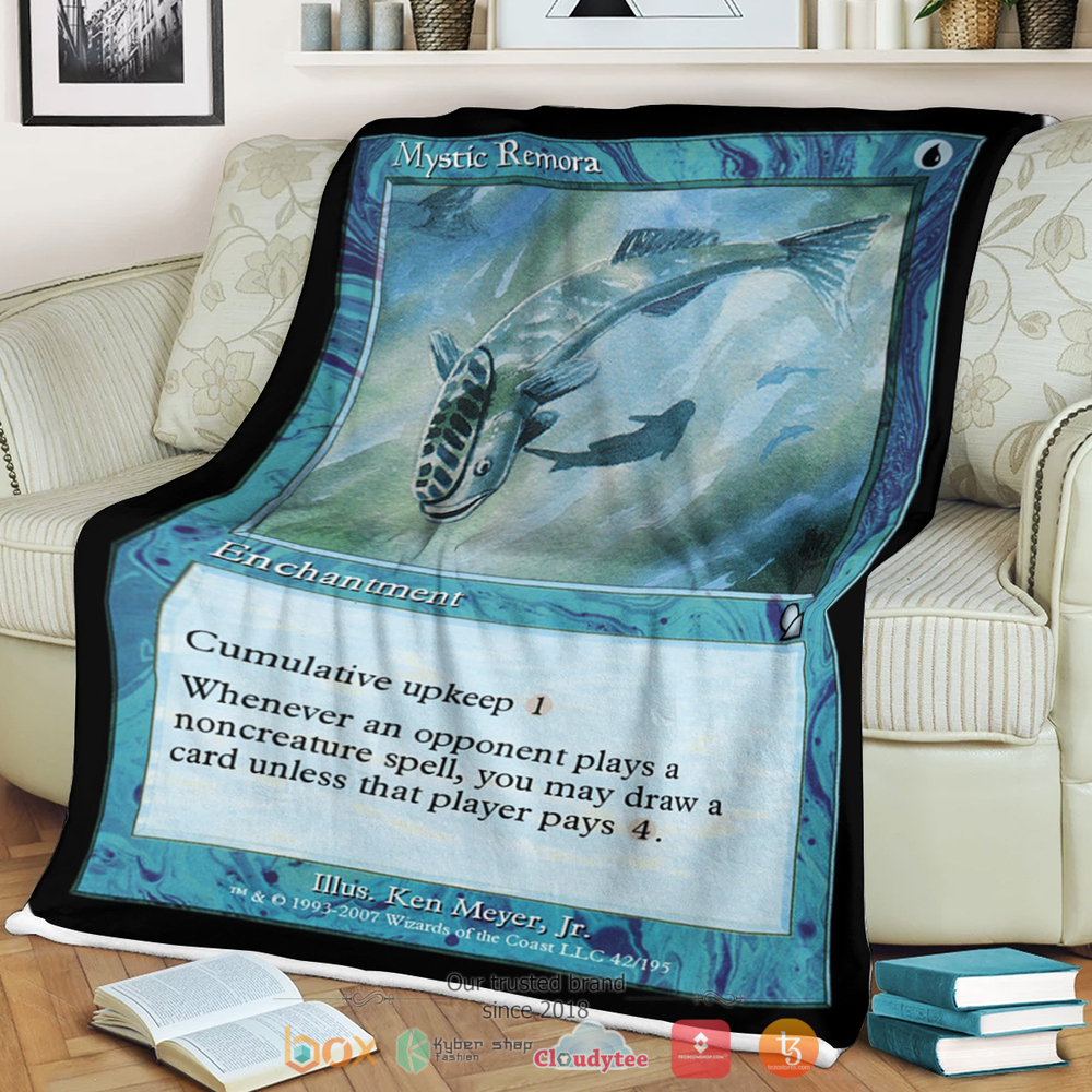 Game Mtg Mystic Remora Blanket Game Mtg Mystic Remora Blanket