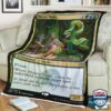 Game Mtg Mystic Snake Fleece Blanket