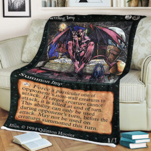 Game Mtg Nettling Imp Blanket