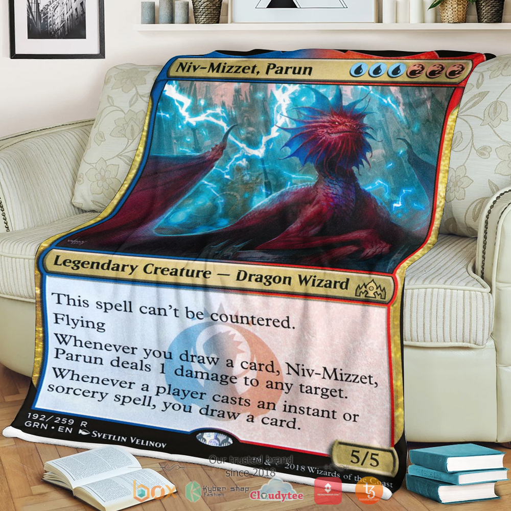 Game Mtg Nivmizzet Parun Blanket Game Mtg Nivmizzet Parun Blanket