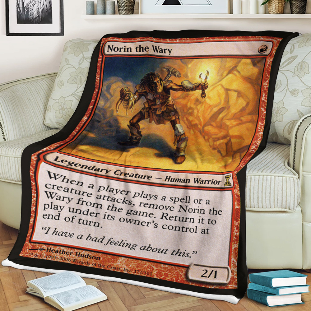 Game Mtg Norin The Wary Blanket Game Mtg Norin The Wary Blanket