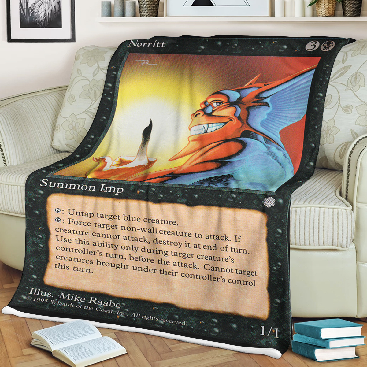 Game Mtg Norritt Blanket Game Mtg Norritt Blanket