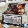 Game Mtg Ob Nixilis Reignited Fleece Blanket