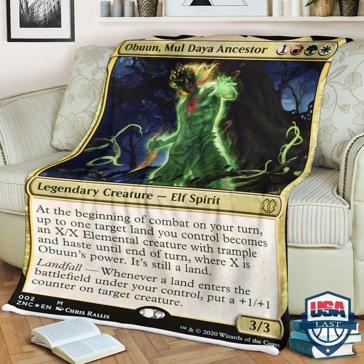 Game-Mtg-Obuun-Mul-Daya-Ancestor-Fleece-Blanket-1