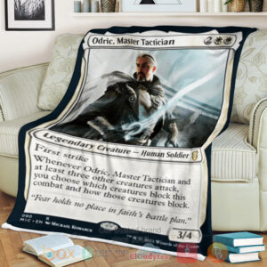 Game Mtg Odric Master Tactician Sherpa Blanket