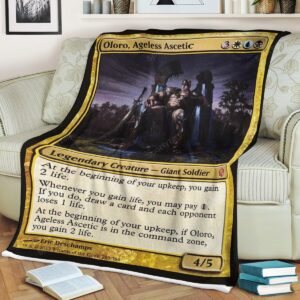 Game Mtg Oloro Ageless Ascetic Blanket